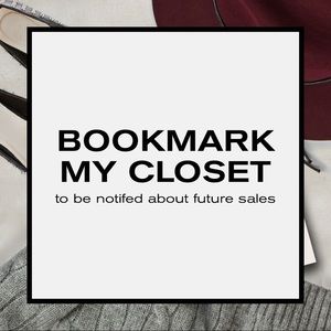 Like this post to get notified about future sales!